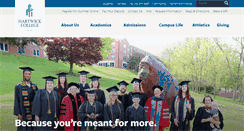 Desktop Screenshot of hartwick.edu